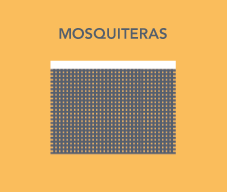 Cómo medir mosquiteras
