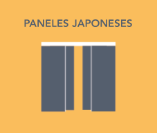 Cómo medir paneles japoneses